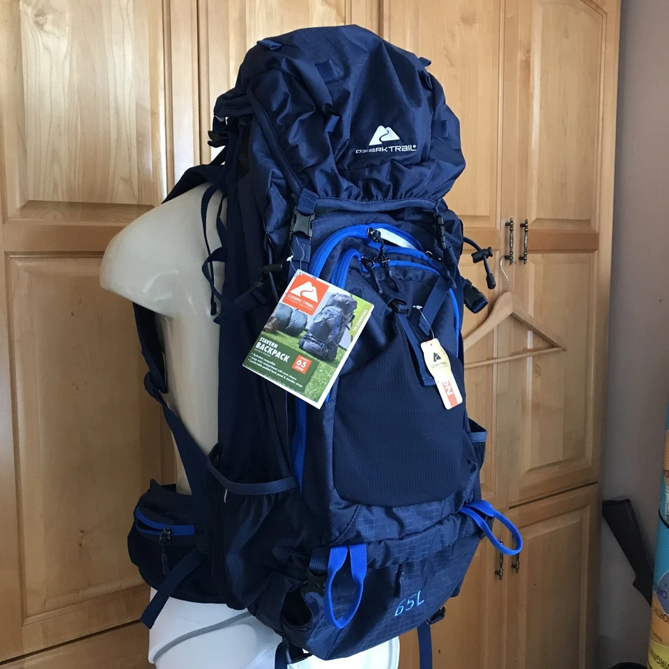 Ozark Trail 65l Stavern Backpack Hiking Special