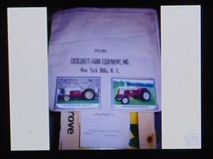 Cockshutt Parts Shipping Bag w/10 Collector Cards - Picture 1 of 1