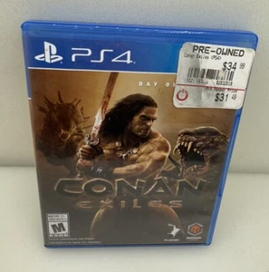 Conan Exiles: Day One Edition (Sony PlayStation 4, 2018) Complete - Picture 1 of 4