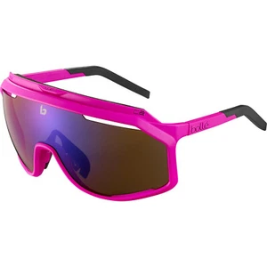 Bolle Chronoshield Sunglasses Pink Matte Brown Blue 12631 - Picture 1 of 3