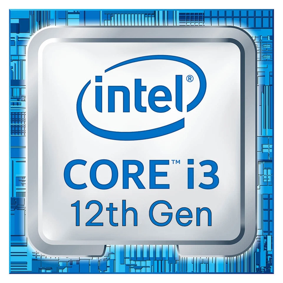 Tray Intel i3-12100F 3.3GHz 12M Cache Quad-Core CPU Processor LGA1700 SRL63 - Image 1 of 1