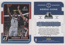 2015-16 Panini Donruss Inspirations Die-Cut /95 Gorgui Dieng #1