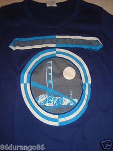 VINTAGE 1983 SAN FRANCISCO T SHIRT SIZE M  GUC NO REGRETS - Picture 1 of 1