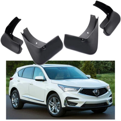 4x para-lamas de carro protetores contra respingos para-lamas para 2019 2020 2021 2022 Acura RDX - Imagem 1 de 4