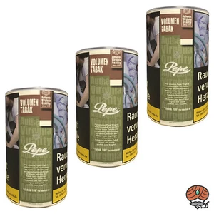 Pepe Rich Green Tabak / Volumentabak Dose 3x 83g - Bild 1 von 1