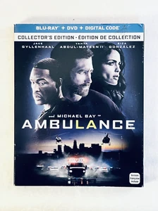 Ambulance (2022) Blu-ray/DVD [Collector's Edition] - dir. Michael Bay - Bild 1 von 4
