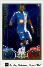 2010-11 Topps Match Attax Star Player Foil No 342 Hugo Rodallega (Wigan Athletic