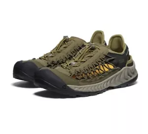 NUEVAS ZAPATILLAS KEEN UNEEK NXIS para hombre talla 8 M oliva oscuro 1027283 - Imagen 1 de 6