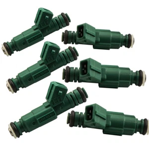 6 pièces Injecteurs De Carburant for Audi A4 A6 VW Passat Jetta Golf 1.8T - Picture 1 of 11