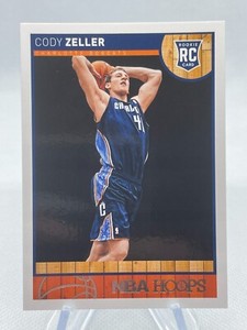 2013-14 Panini NBA Hoops Base #264 Cody Zeller RC - Charlotte Bobcats