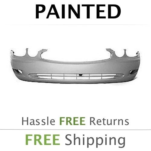NEW Fits: 2005 2006 2007 Buick Lacrosse w/oChrome Front Bumper Painted GM1000739 Foto 1 de 1
