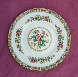 Coalport MING ROSE. Dessert Plate. Diameter 8 inches - Picture 1 of 2