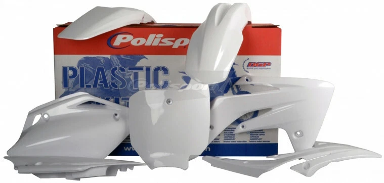 Polisport Plastic Kit Set White Complete HONDA CRF150R 2007-2022 and Expert - Image 1 of 1