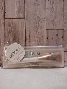 Huda Beauty GloWish Bronze and Blush Complexion Brush, New