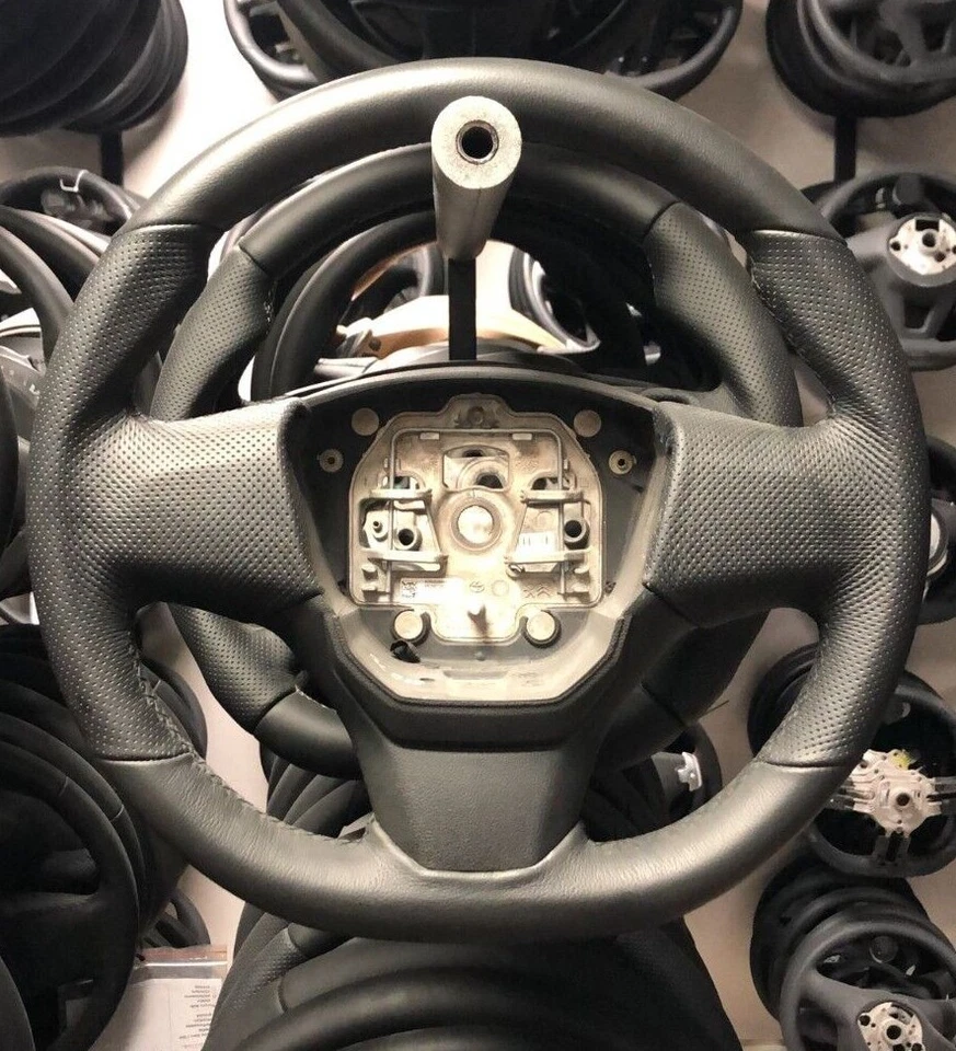 Lederlenkrad Lenkrad Citroen JUMPY NEU LEDERBEZUG Neu Beziehen - Bild 1 von 1