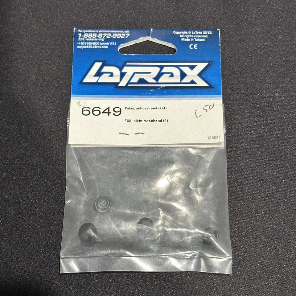 Traxxas 6649 LaTrax Alias Quadcopter Non-Skid Feet (4) - Image 1 of 1