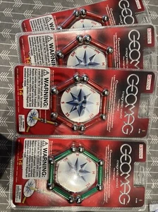 14 Pieces Geomag X4 Sets - Picture 1 of 4