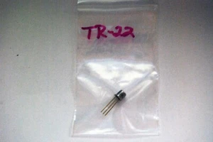 Vintage IR TR-22 NPN silicon  transistor TO-18 package gold leads 2N2222A eq. - Picture 1 of 1