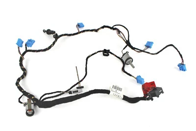 8E1971566A Original Audi A4 B7 8E Fan Casing Cable Loom for Actuator & Sensor - Image 1 of 4