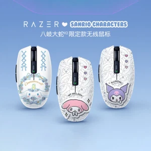 Razer x Sanrio Characters Orochi V2 Wireless BT & 2.4Ghz Dual Mode Mouse - Picture 1 of 8