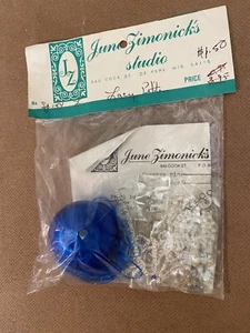 154 June Zimonick Spitze Zierlich Vintage Ornament Kit - Bild 1 von 2