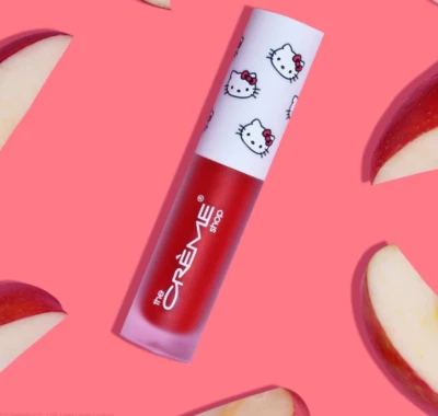 The Crème Shop x Hello Kitty Kawaii Kiss Moisturizing Lip Oil - Apple Flavored