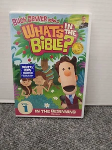 What's In The Bible Volume 1 SEALED Buck Denver New - Picture 1 of 3