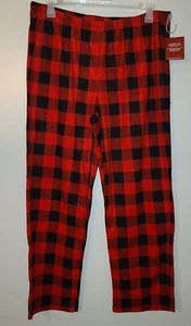 NWT Wondershop Womens Buffalo Plaid Fleece Pajama Pants Size XL - Picture 1 of 2