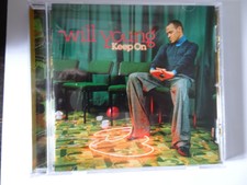 Will Young Keep On CD Album 2005 Sony BMG (19 Recordings) New CD/crack to case