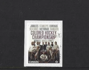 CANADA 2020 COLOUR HOCKEY CHAMPIONSHIP FINE USED - Bild 1 von 1