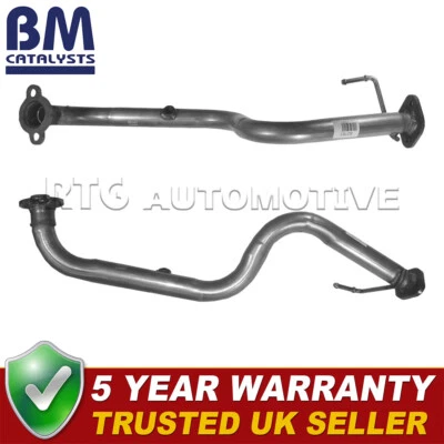 Tubo de escape delantero BM Euro 4 se adapta a Nissan Micra 2003-2005 1.0 1.2 1.4 4400370 Foto 1 de 4