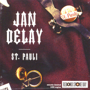 RSD Vinyl Jan Delay St. Pauli 1000 Copies Only Record Store Day Single 7" Neu