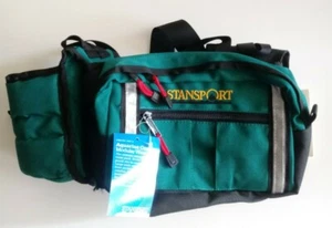 STANSPORT Fanny Pack Waist Belt Bag 1 Bottle Holder Cycling Hiking or Running  - Picture 1 of 7