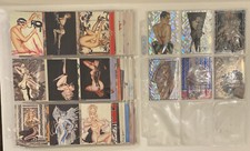 🔥👍 1992 Comic Images Olivia DeBerardinis Complete 90 Cards & Insert Set Of 6