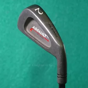 Adams Assault VMI Single 2 Iron Factory SuperShaft Graphite Stiff - Picture 1 of 3