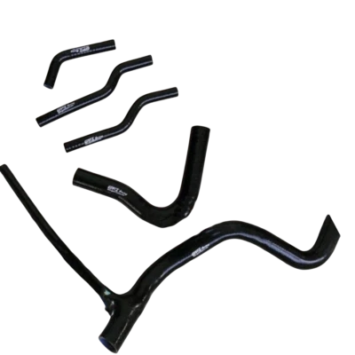 Manguera de radiador de silicona negra para 1976-1981 MG MGB GT ROADSTER 1.8 1977 1978 1979 Foto 1 de 2