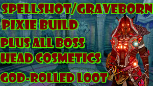 Tiny Tina's Wonderlands Pixie Build-Spellshot/Graveborn GOD ROLLED LOOT