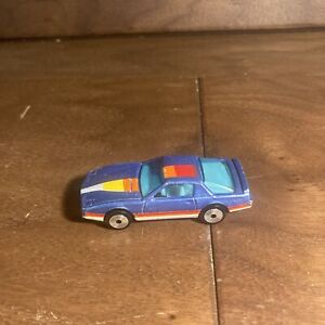 Vintage 1982 Matchbox Blue Pontiac Firebird SE Loose 1:62 LQQK