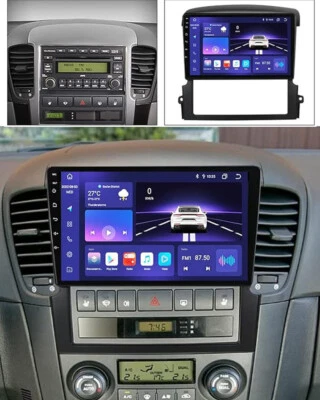 64 GB para Kia Sorento 2004-2008 Carplay Android 13 coche estéreo radio GPS navegación BT Foto 1 de 4
