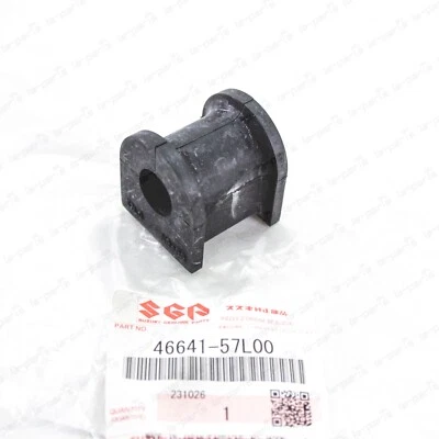 New Genuine OEM Suzuki 10-13 Kizashi Rear Stabilizer Mount Bushing 46641-57L00 - Image 1 of 4