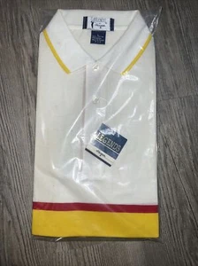NWT Men's Legends by Hogan Hardees Golf Classic Golf Polo Shirt Multi Color Sz L - Picture 1 of 4