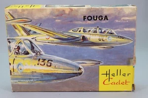  ZO020 HELLER CADET 005 maquette avion 1/100 Fouga - Picture 1 of 5