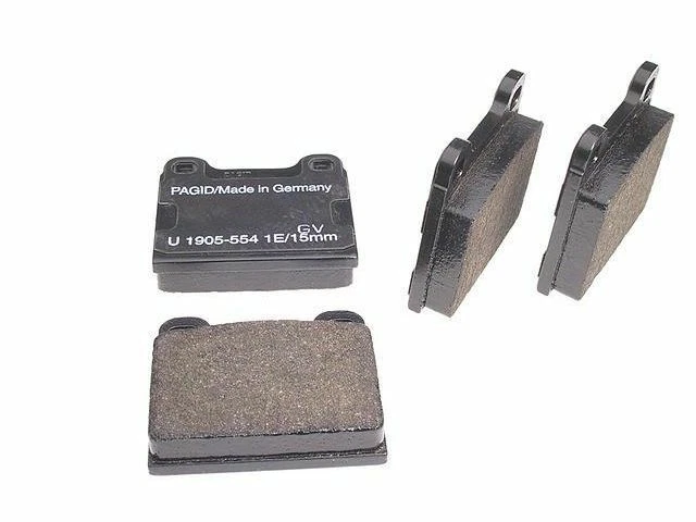 Rear Pagid OE Formulated Brake Pad Set fits Volvo 960 1992-1994 Wagon 23YSXR - Image 1 of 1