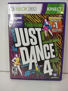 Just Dance 4 (Microsoft Xbox 360, 2012) TESTED WORKS - Picture 1 of 2