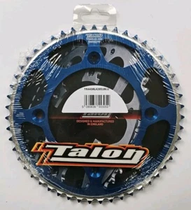 NUEVO 51T TALON ALEACIÓN 85 KTM HUSKY GASGAS 2003-2023 PIÑÓN TRASERO TR443RL42851BLU - Imagen 1 de 2