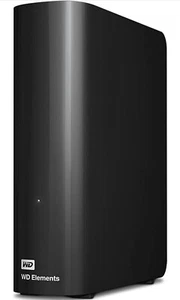 WD Elements 6TB External USB 3.0 Desktop Hard Drive WDBWLG0020HBK-04 Black - Bild 1 von 4