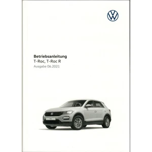 VW T-Roc A1 bis 2021 Betriebsanleitung Bordbuch DEUTSCH Bedienungsanleitung - Bild 1 von 1