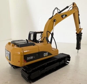 1:50 Caterpillar 323D L Hydraulic Excavator With H120E Hammer 55282 By Norscot - Picture 1 of 6