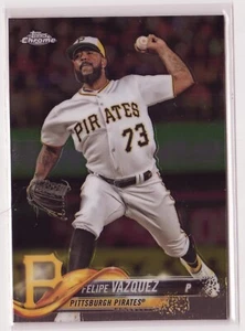 2018 Topps Chrome Update - Felipe Vazquez #HMT58 - Picture 1 of 2