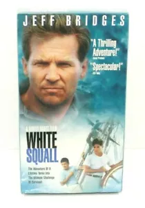 White Squall (VHS, 1996) Brand New Sealed - Jeff Bridges - Imagen 1 de 3